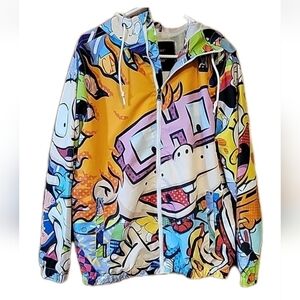 Members Only x Nickelodeon Colorful Collaboration Jacket
